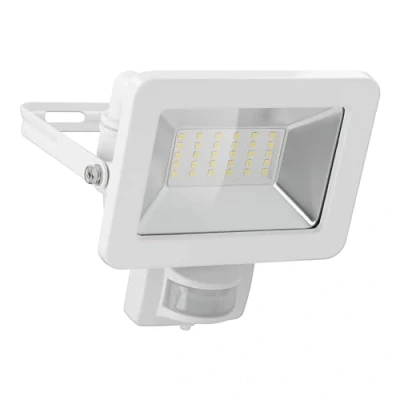 Image de goobay 53882 Projecteur détecteur de Mouvement Spot LED 30 W Blanc Neutre 4000 K 2560 LM Angle d&#039;éclairage 100 Indice Protection IP65