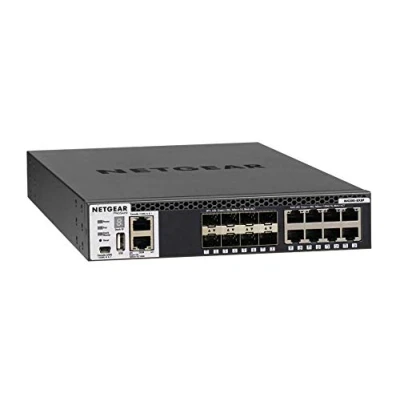 Image de NETGEAR M4300 8X8F SWITCH L3 8P RJ45 10Gigabit &amp; 8 SFP+