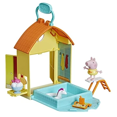 Image de Peppa Pig PEP PEPPAS Swimming Pool Fun, F2194, Multicolore, Taille Unique
