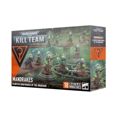 Image de Games Workshop Warhammer 40 000 Kill Team : Mandrakes (2024 3e édition)