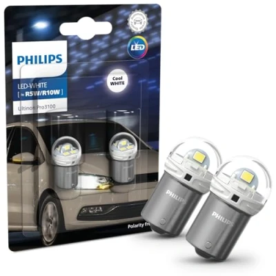Image de Philips Ultinon Pro3100 LED lampe de signalisation automobile (R5W/R10W white)