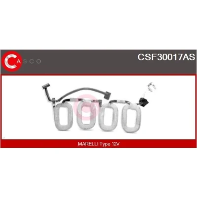 Image de CASCO CCS70002GS Comodo avec Airbag ressort tournant PEUGEOT: 206 SW, 807 MPV, 3/5 portes, CITROËN: Berlingo / First I, Xsara 5 portes