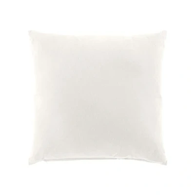 Image de douceur d&#039;intérieur, Coussin Déhoussable (45 x 45 cm) Twily Blanc, Coton / Polyester Recyclé