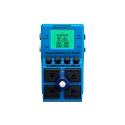 Image de MS 70CDR PLUS Pédale multi effets Chorus, delay et reverbération pour guitare, synthé avec Crosskey