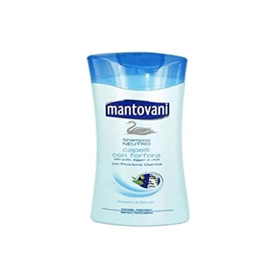 Image de Mantovani Shampooing ANTIFORFORA ml.400