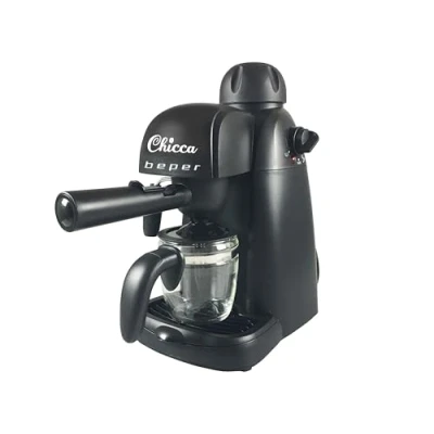 Image de BEPER BC.002 Machine pour Expresso 3,5 Bars, Noir, 800 W