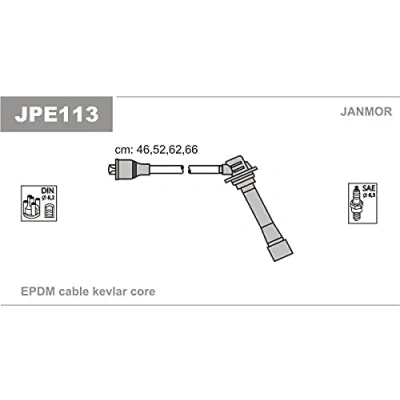 Image de JANMOR JPE113 Jeu De Fils d&#039;Allumage