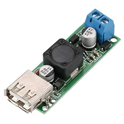 Image de Module d&#039;Alimentation DC 12V24V/6V 32V À 5V 24W, Chargement Rapide QC3.0 par USB, Convertisseurs de Puissance, Convertisseur Buck Abaisseur Tension