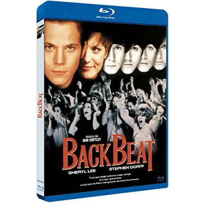 Image de Backbeat, 5 Garçons Dans le Vent 1994 [Blu Ray] Import Espagnol Avec Langue Francais