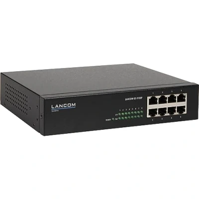 Image de SWITCH 8 PORTE GIGABIT LANCOM GS 1108P…