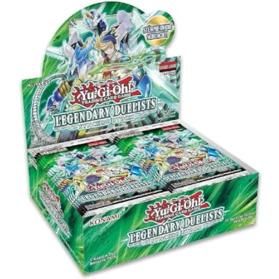 Image de Yu Gi Oh! TRADING CARD GAME Duelistes légendaires : écran Synchro Storm Édition Allemande