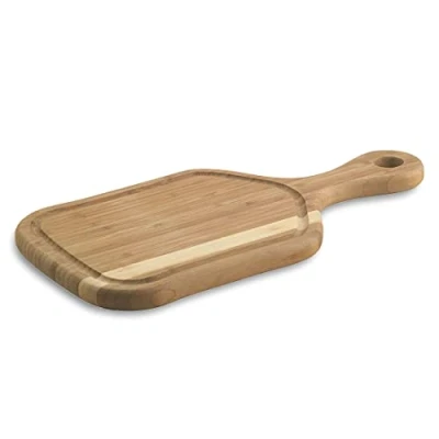 Image de Richardson Sheffield Paddle Planche à découper en bambou, 2 x 38 19.3 cm