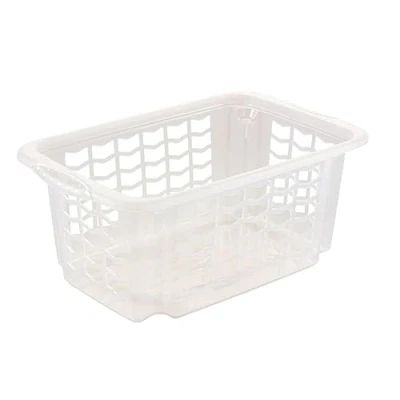 Image de KEEEPER Panier de Rangement avec Système d&#039;Empilage Embôtage, Taille M 40 x 25 15 cm Fritz Natural