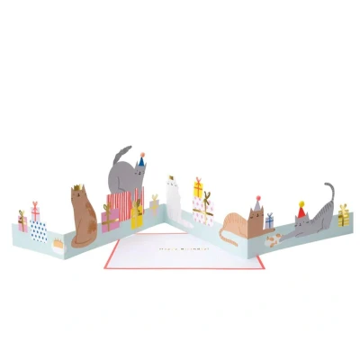 Image de Carte d&#039;anniversaire Cat