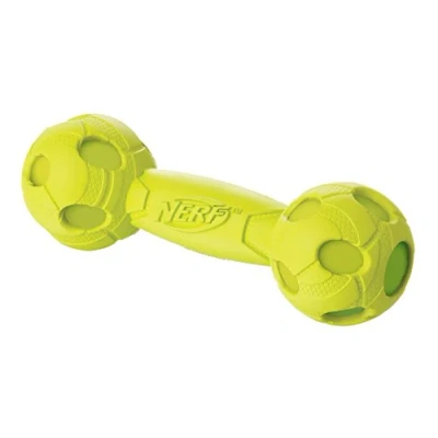Image de Nerf Jouet Sonore en Caoutchouc pour Chien 17,8 cm