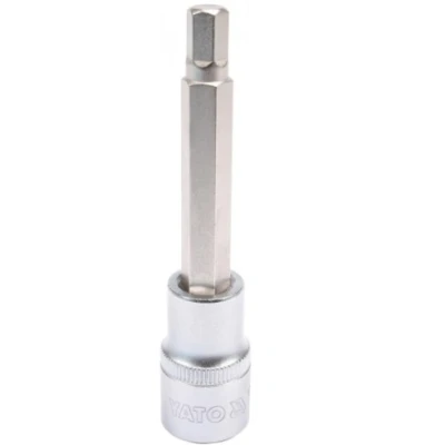 Image de YATO YT 04394 Bit pour tournevis 12,5 (1/2&quot;) Acier chrome vanadium
