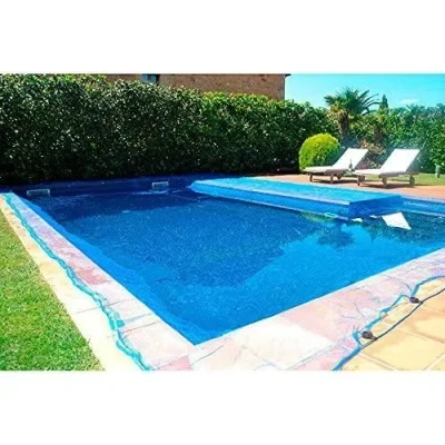 Image de Filet pour piscine Fun &amp; Go 81033 Multicolore 4 x m Protection contre les feuilles