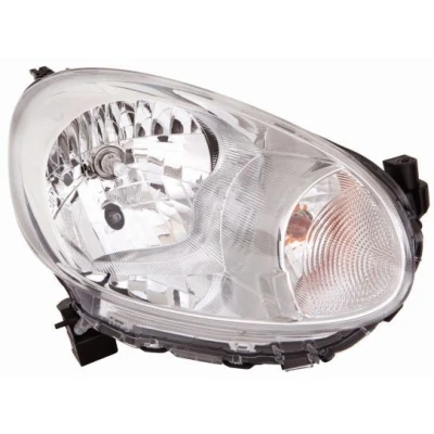 Image de ABAKUS 215 11D9R LD EM Phares droit H4 avec feu de clignotant pour circulation à droite sans commande correcteur site projecteur P43t