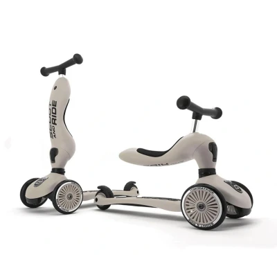 Image de Trottinette 2 en 1 Highwaykick One Ash