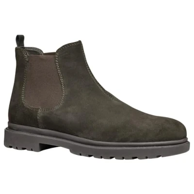 Image de Geox Homme U Andalo A Bottines à la Cheville, Café foncé, 41 EU