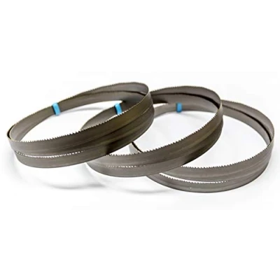 Image de Lot de 3 lames scie à ruban M42 HSS bi métal 2080 x 20 0,9 mm avec 8/12 dpp