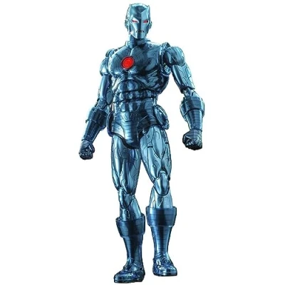 Image de Hot Toys Marvel Comics Figurine Diecast 1/6 Iron Man (Stealth Armor) Exclusive 33 cm