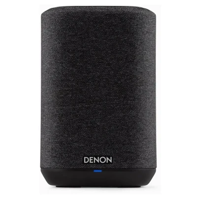 Image de Denon Home 150 Haut Parleur multiroom HiFi avec HEOS intégré, Wi FI, Bluetooth, USB, AirPlay 2, Audio Haute résolution, Compatible Alexa Noir