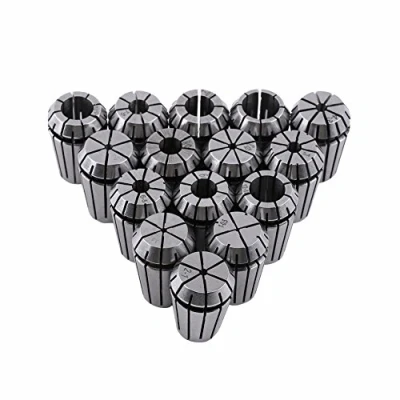 Image de Set De 15PZ ER20 Pince Serrage Pour Gravure Tournage Fraisage CNC Chuck Tool 1 13 mm