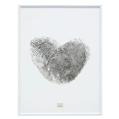 Image de Deknudt Frames S011S1 Cadre Photo Résine Blanc 30 x 45 cm