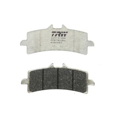 Image de TRW Hyper Carbon Racing MCB792CRQ Jeu de plaquettes frein