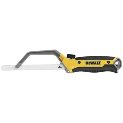 Image de DeWALT Mini Hacksaw 300 mm with Adjustable Blade Length 10 and 12 Inches Small Inch
