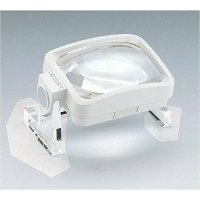 Image de Eschenbach Loupe de Lecture AS 100 x 75 3,8X