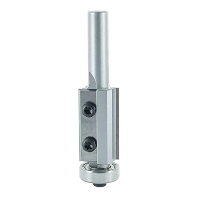 Image de ENT 20295 Plaquettes de fraisage affleurantes en carbure avec roulement à billes, tige (S) 8 mm, diamètre (D) 16 NL 30 GL 72 SL mm