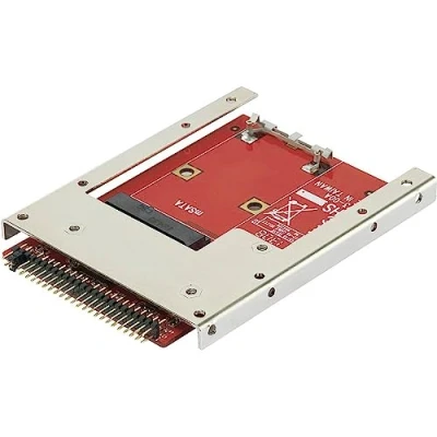 Image de Convertisseur d&#039;interface IDE, mSATA RENKFORCE Alimentation électrique Avec cadre d&#039;encastrement
