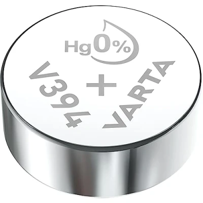 Image de Pile bouton V394 SR 45 1,55V à l&#039;oxyde d&#039;argent