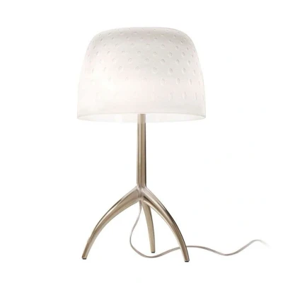 Image de Foscarini Lumiere Grande 30th Lampe de Table Golden/Bulles Dimm.