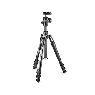 Image de Manfrotto Befree 2N1 trépied Caméras numériques 3 pieds Noir, Argent Neuf