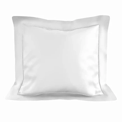Image de Soleil d&#039;ocre, Taie d&#039;oreiller en Coton 63x63 cm Percale Blanc