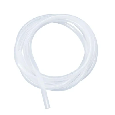 Image de LAVMHAB Tuyau flexible en silicone 9 mm x 13 (diamètre extérieur diamètre 5 m de long) Convient pour un usage alimentaire Transparent Transfert d&#039;eau et d&#039;air la pompe