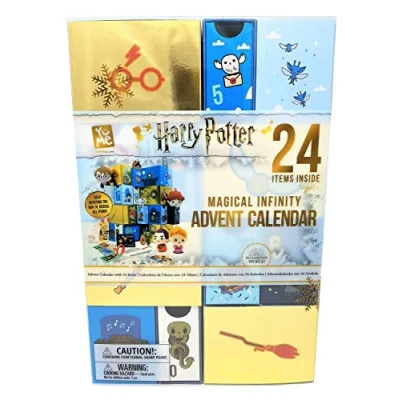 Image de Wizarding World Harry Potter Calendrier de l&#039;Avent Magical Infinity, 19136, Multicolore