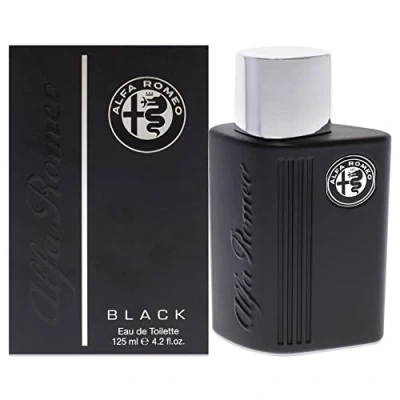 Image de Alfa Romeo Black Eau de Toilette 125ml Spray