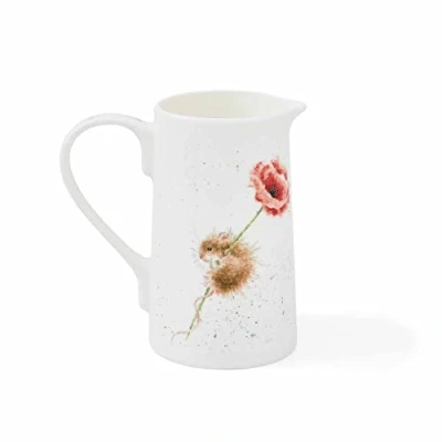 Image de Wrendale by Royal Worcester Carafe Motif de Souris Multicolore