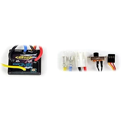 Image de Carson Régulateur de Vitesse Brushed Voiture Modellsport 500906174 Charge admissible (Max.): 85 A
