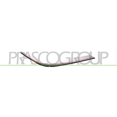 Image de PRASCO ME0251245 Baguette et bande protectrice, pare chocs avant droite MERCEDES BENZ: Classe C Berline, Break