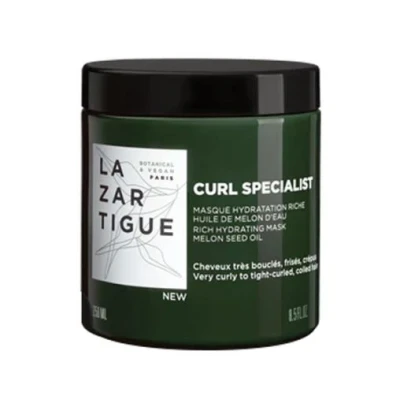 Image de Lazartigue Masque Curl Specialist Hydratant Riche 250ml
