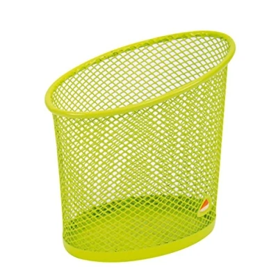 Image de Alba MESHCUP V Pot à Crayons en Métal Mesh Vert Anis