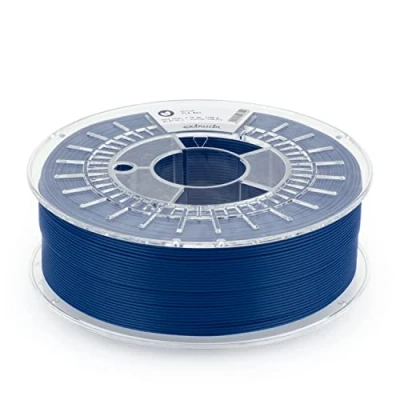 Image de extrudr® PLA NX2 MATTE ø1.75mm (1kg) &#039;BLUE STEEL MATTE&#039; 3D printer filament Made in Austria