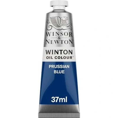 Image de Winsor &amp; Newton Winton Huile 37ml 538 Bleu de Prusse