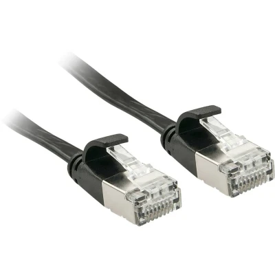 Image de Lindy 47485 câble de réseau Noir 10 m Cat6a U/FTP (STP) Neuf