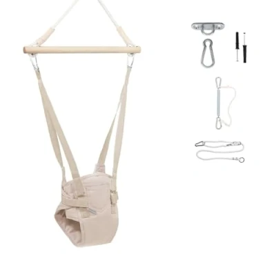 Image de MAMOI® Hopser Baby Jumper Bouncer balançoire pour bébé à partir de 6 mois cadre porte, intérieure, enfant,